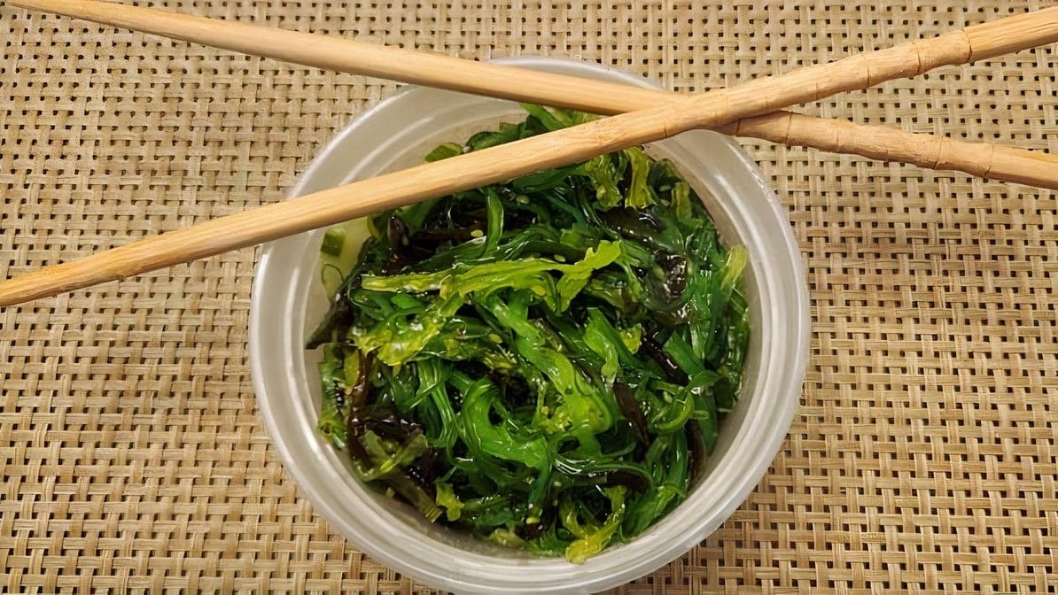 Seaweed Salad.