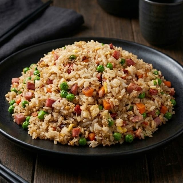 BBQ Pork Fried Rice.