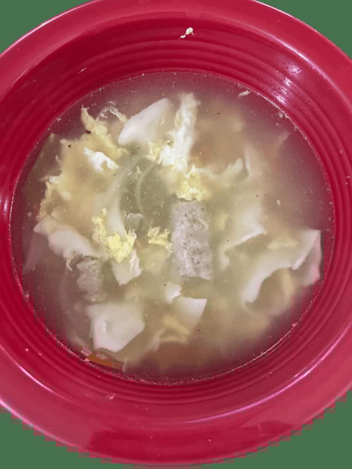 Wonton Soup.