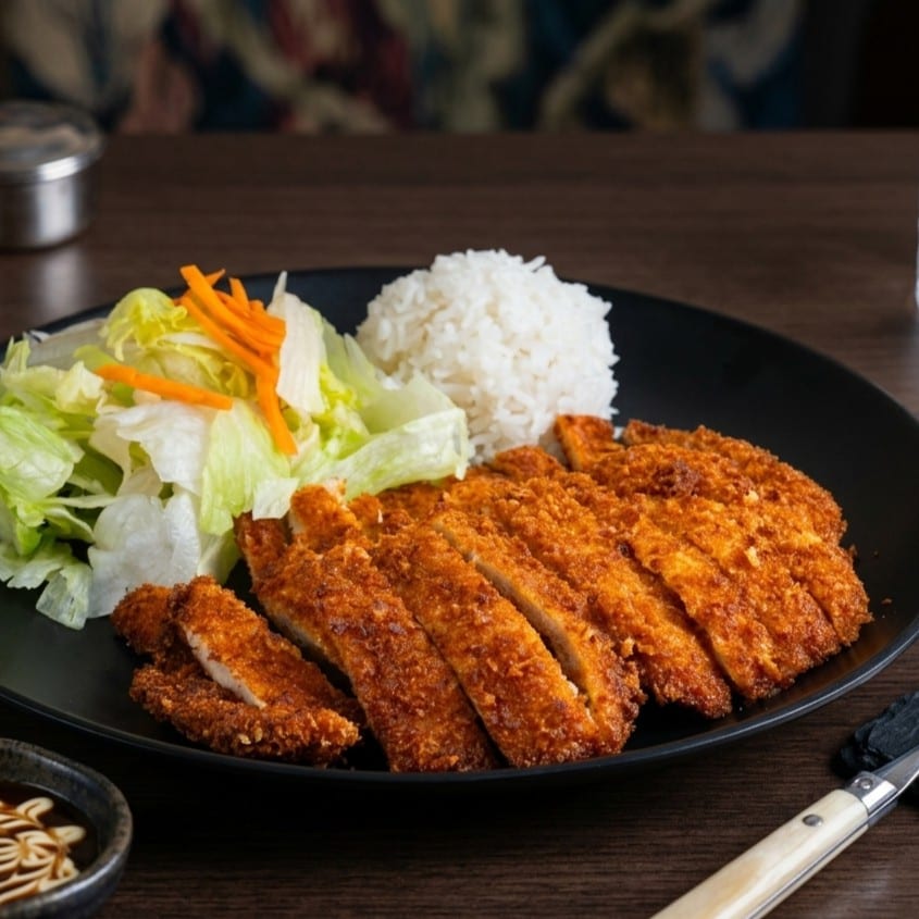 Chicken Katsu.