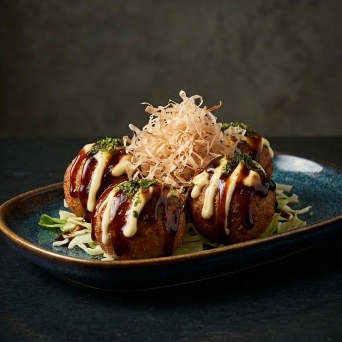 Tako Yaki 4pc.