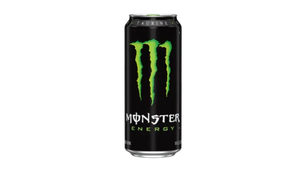 Monster Energy Drink.