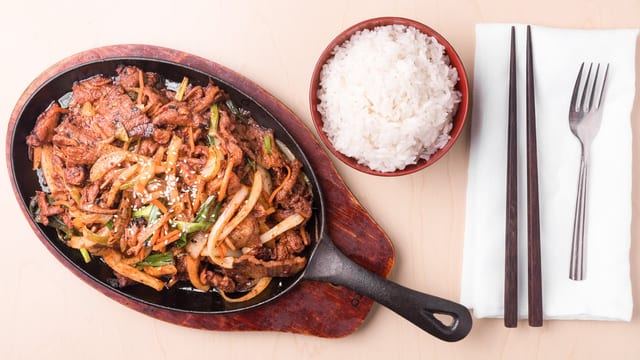 Daeji Bulgogi Pork.