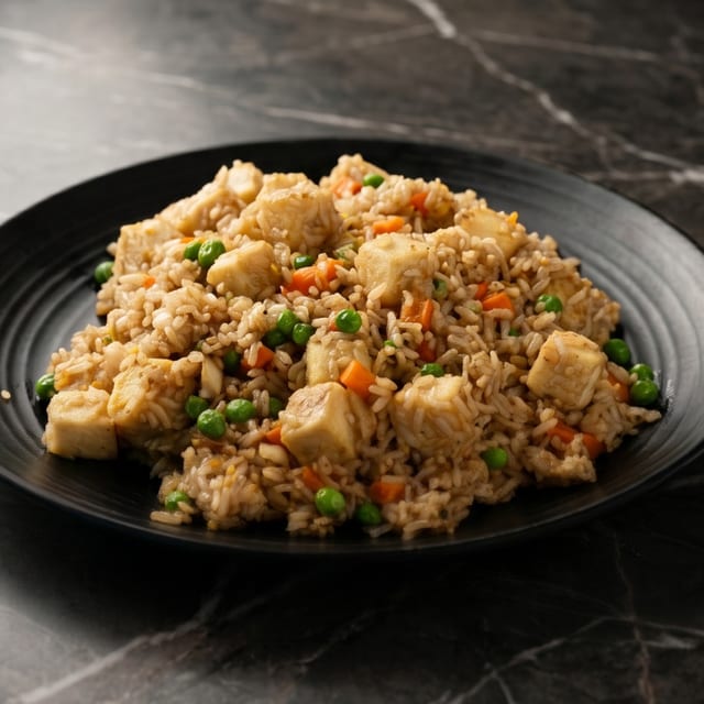 Tofu Fried Rice.
