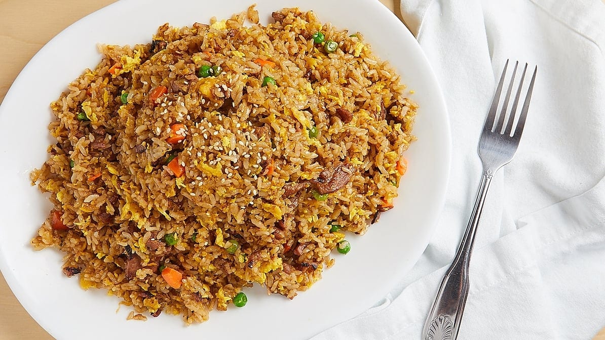 Pork Fried Rice.