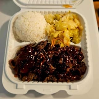 Teriyaki Beef