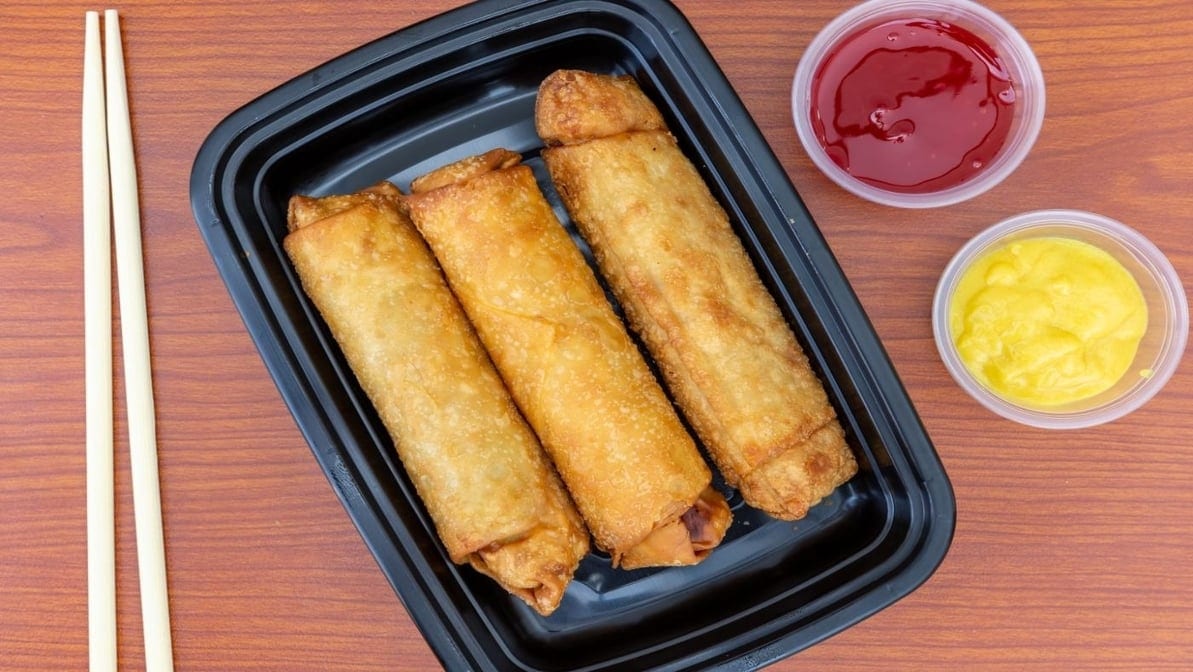 Egg Rolls.