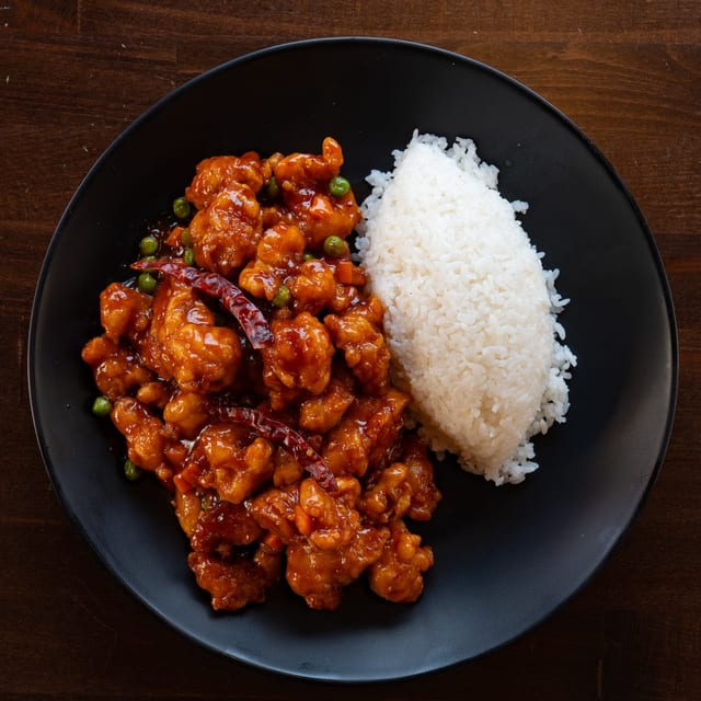 General Tao's Chicken.