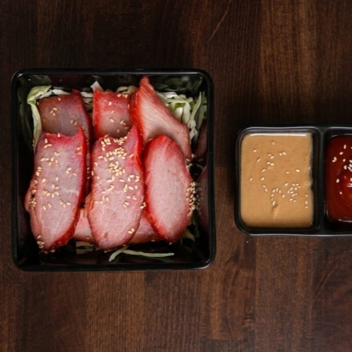 BBQ Pork.