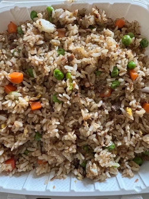 Beef Fried Rice.