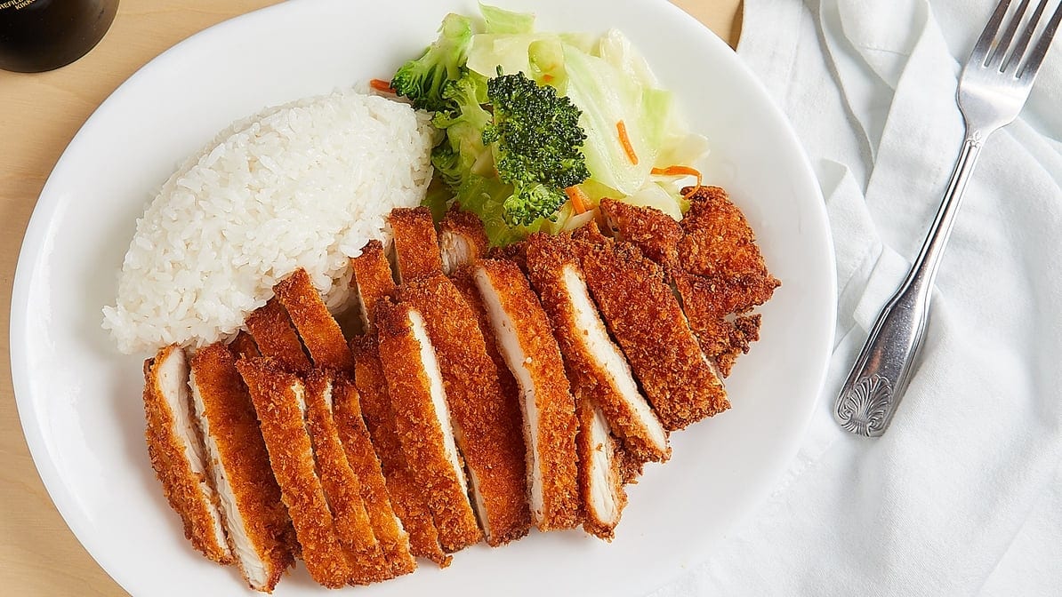 Chicken Katsu.