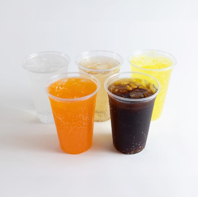 Bottled Sodas.