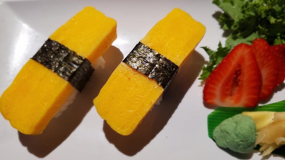 Tamago Sushi.
