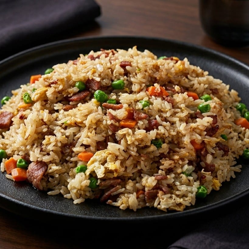 Beef Fried Rice.