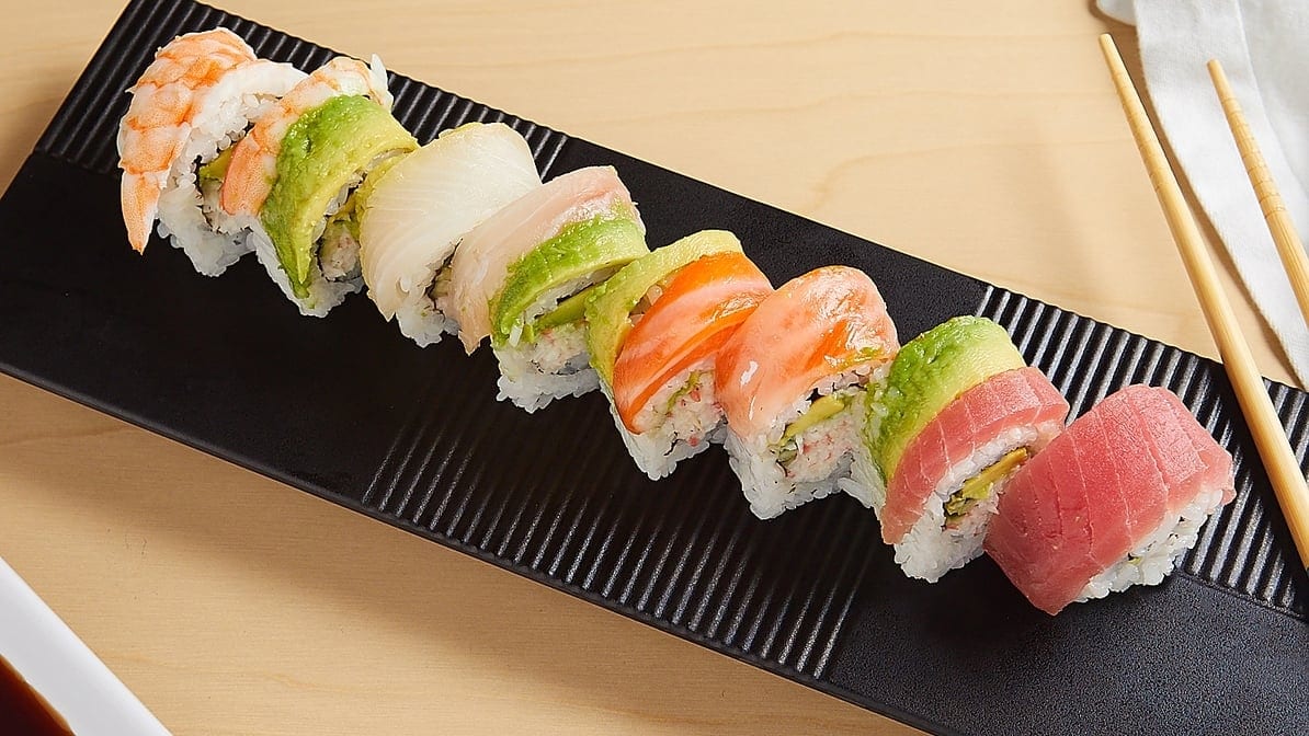 Rainbow Roll.