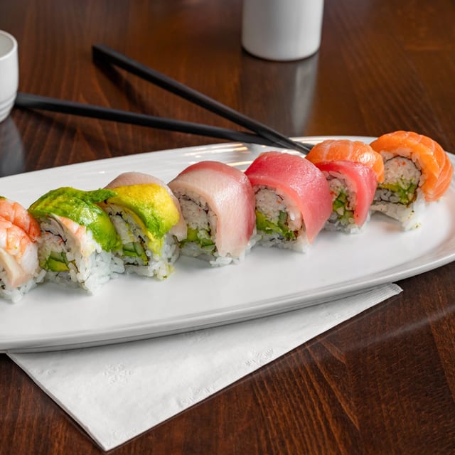 Rainbow Roll.