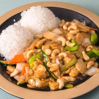 Cashew Chicken