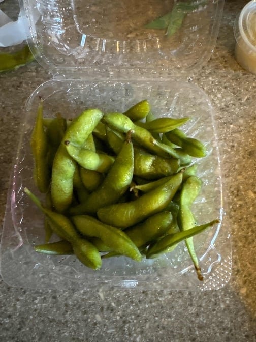 Edamame.