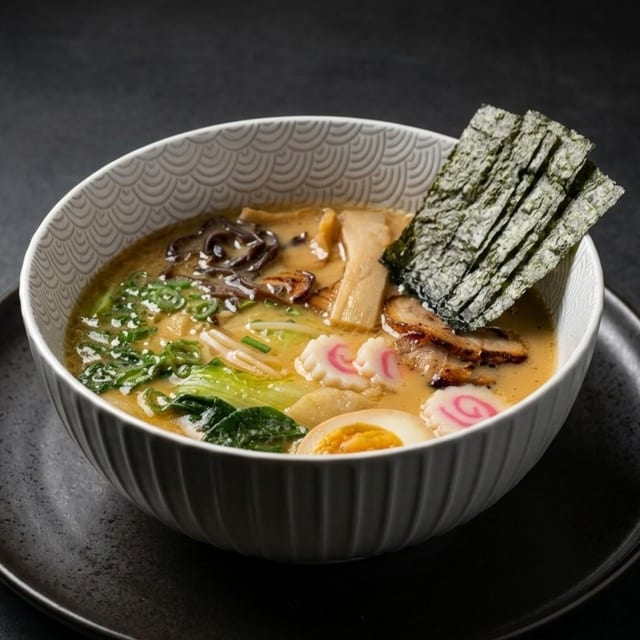 Tonkotsu Ramen.
