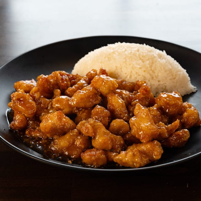Honey Garlic Chicken.