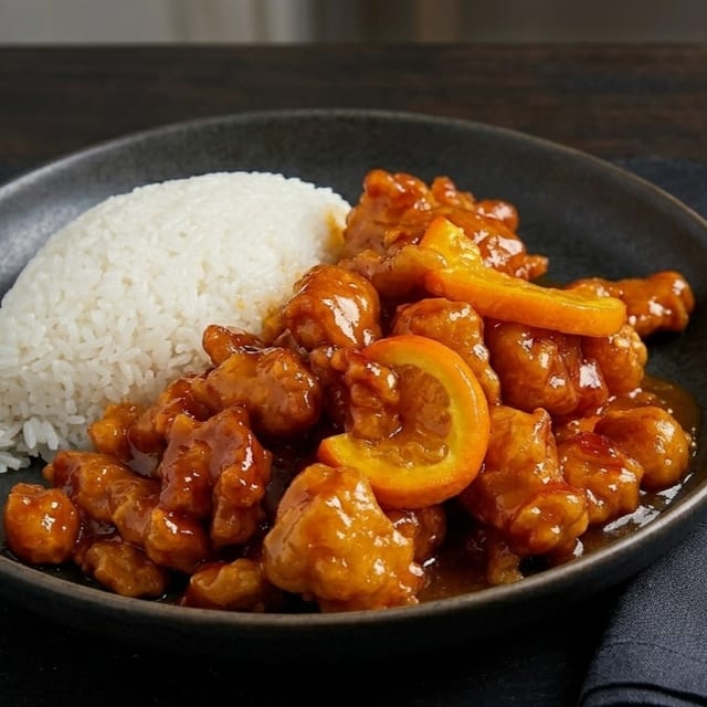 Orange Chicken.
