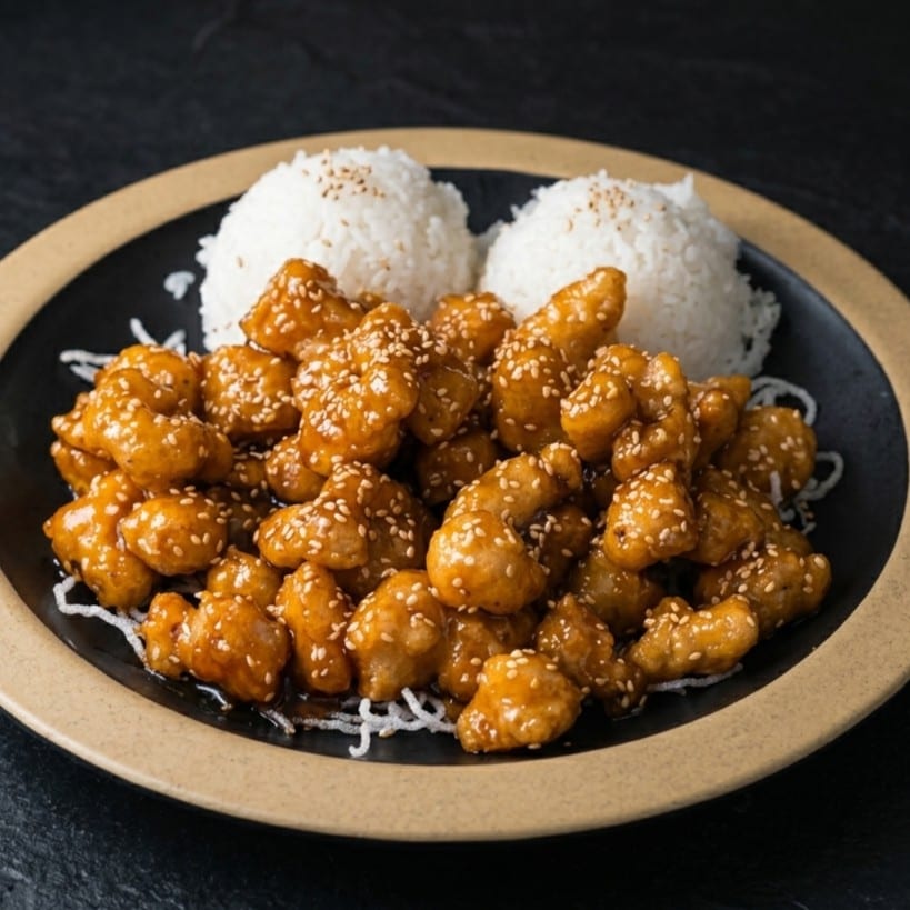 Sesame Chicken.