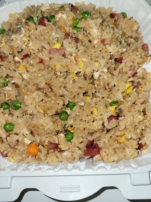 BBQ Pork Fried Rice.