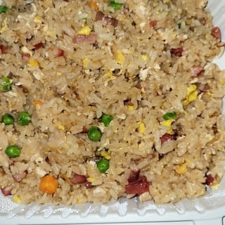 BBQ Pork Fried Rice