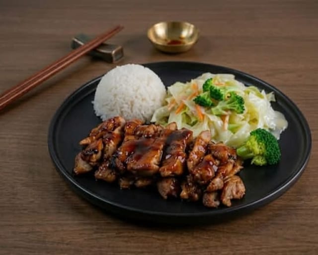 Teriyaki Chicken Bowl.