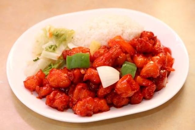 Sweet & Sour Chicken Bowl.