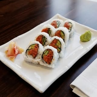 Spicy Tuna Tempura Roll