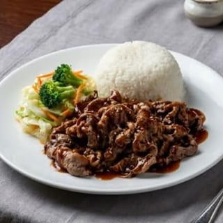 Teriyaki Beef Bowl